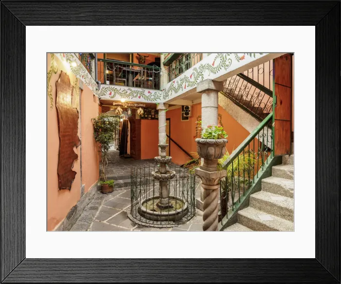 Framed Print : La Negra Mala Restaurant, La Ronda Street, Old Town, Quito, Pichincha Province, Ecuador Framed Print : La Negra Mala Restaurant, La Ronda Street, Old Town, Quito, Pichincha Province, Ecuador