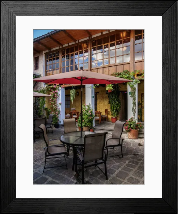 Framed Print : Casa Los Geranios Restaurant, La Ronda Street, Old Town, Quito, Pichincha Province Framed Print : Casa Los Geranios Restaurant, La Ronda Street, Old Town, Quito, Pichincha Province