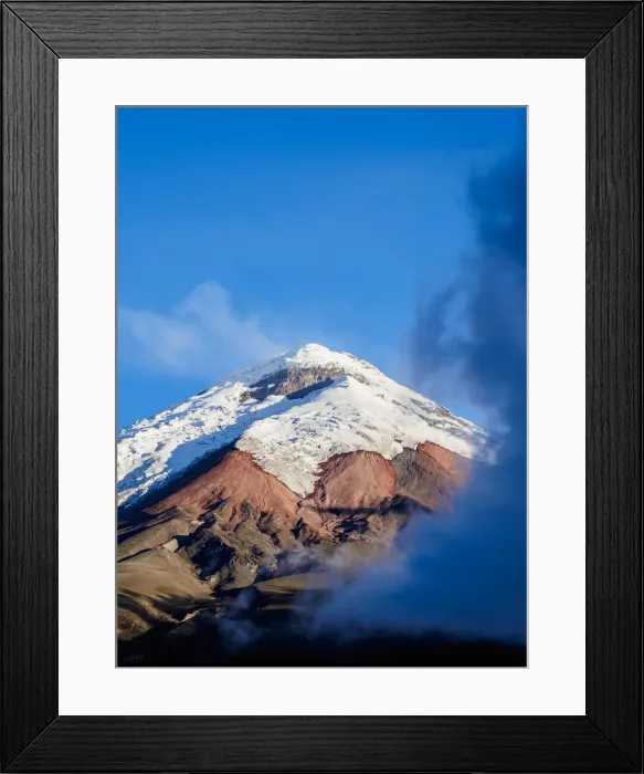 Framed Print : Cotopaxi Volcano, Cotopaxi National Park, Cotopaxi Province, Ecuador Framed Print : Cotopaxi Volcano, Cotopaxi National Park, Cotopaxi Province, Ecuador