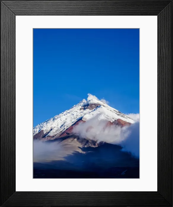 Framed Print : Cotopaxi Volcano, Cotopaxi National Park, Cotopaxi Province, Ecuador Framed Print : Cotopaxi Volcano, Cotopaxi National Park, Cotopaxi Province, Ecuador