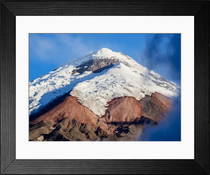 Framed Print : Cotopaxi Volcano, Cotopaxi National Park, Cotopaxi Province, Ecuador Framed Print : Cotopaxi Volcano, Cotopaxi National Park, Cotopaxi Province, Ecuador