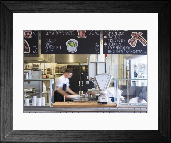 Framed Print : Denmark, Hillerod, Copenhagen. Warpigs Brewpub is a collaboration between the Danish Framed Print : Denmark, Hillerod, Copenhagen. Warpigs Brewpub is a collaboration between the Danish