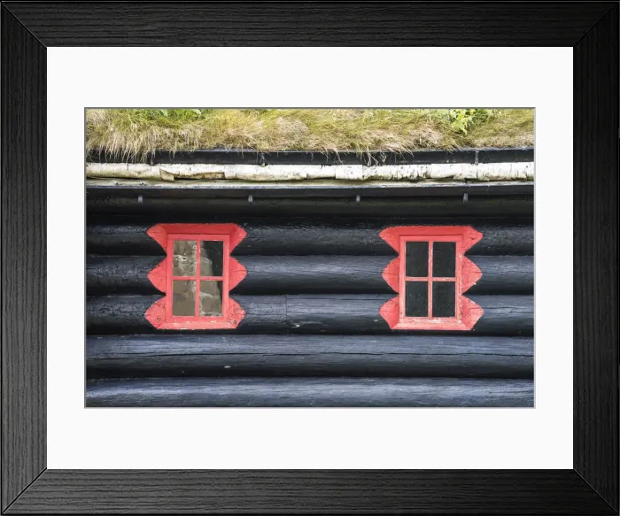 Framed Print : Kirkjubour, Stremnoy island, Faroe Islands, Denmark. Old houses details Framed Print : Kirkjubour, Stremnoy island, Faroe Islands, Denmark. Old houses details