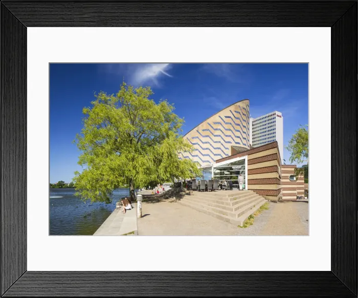 Framed Print : Denmark, Hillerod, Copenhagen. Tycho Brahe Planetarium Framed Print : Denmark, Hillerod, Copenhagen. Tycho Brahe Planetarium