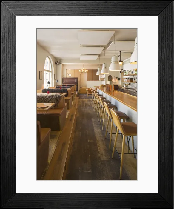 Framed Print : Denmark, Hillerod, Copenhagen. Lidkoeb, a popular Vesterbro bar Framed Print : Denmark, Hillerod, Copenhagen. Lidkoeb, a popular Vesterbro bar