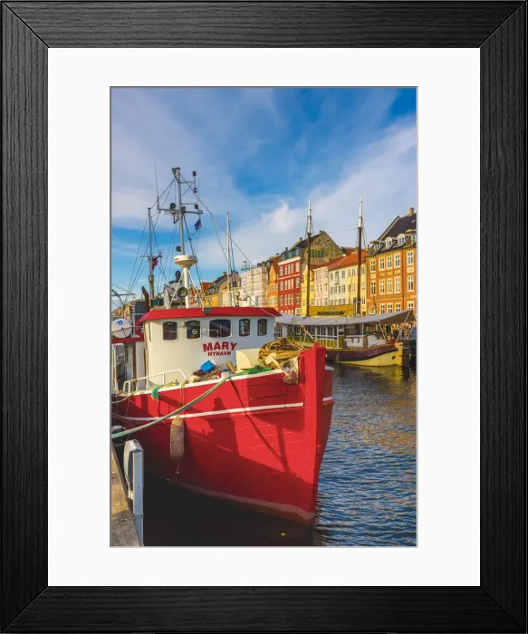 Framed Print : Copenhagen, Hovedstaden, Denmark, Northern Europe Framed Print : Copenhagen, Hovedstaden, Denmark, Northern Europe