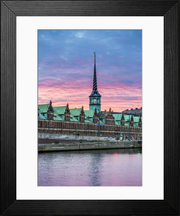 Framed Print : Copenhagen, Hovedstaden, Denmark, Northern Europe