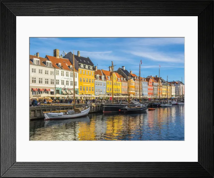 Framed Print : Copenhagen, Hovedstaden, Denmark, Northern Europe Framed Print : Copenhagen, Hovedstaden, Denmark, Northern Europe