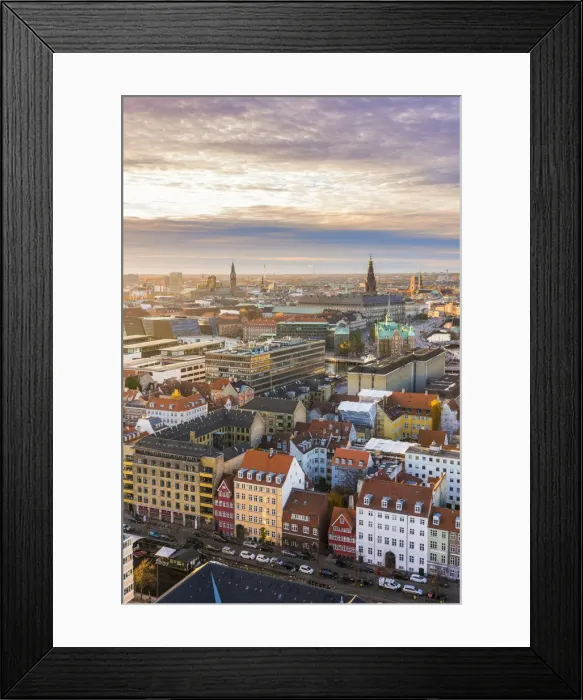 Framed Print : Copenhagen, Hovedstaden, Denmark, Northern Europe Framed Print : Copenhagen, Hovedstaden, Denmark, Northern Europe