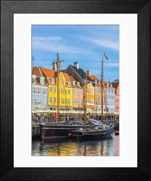 Framed Print : Copenhagen, Hovedstaden, Denmark, Northern Europe Framed Print : Copenhagen, Hovedstaden, Denmark, Northern Europe