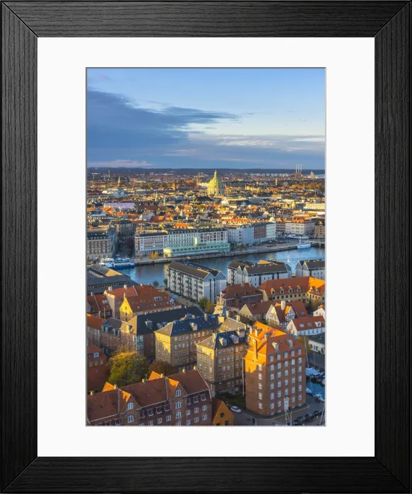 Framed Print : Copenhagen, Hovedstaden, Denmark, Northern Europe Framed Print : Copenhagen, Hovedstaden, Denmark, Northern Europe