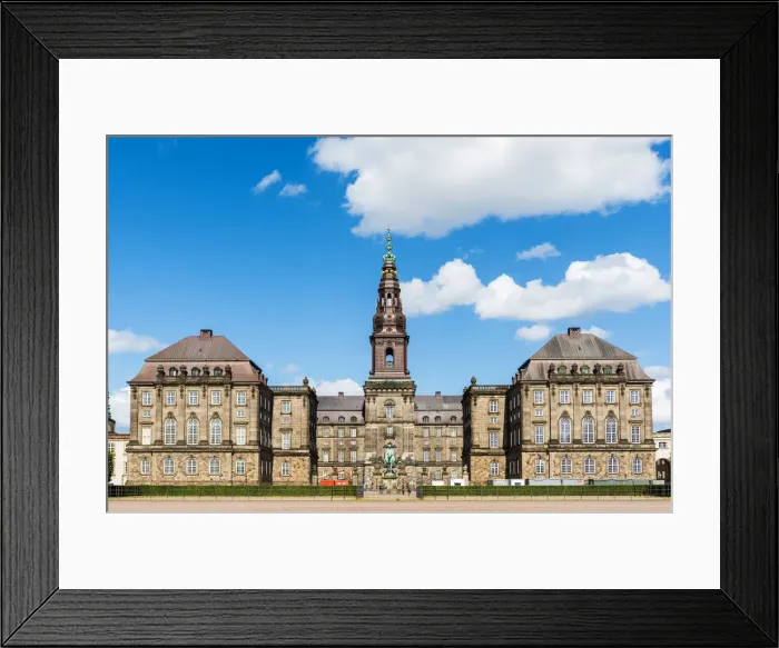 Framed Print : Christiansborg Palace, Copenhagen, Hovedstaden, Denmark Framed Print : Christiansborg Palace, Copenhagen, Hovedstaden, Denmark