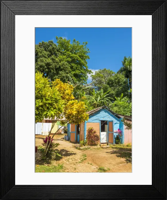 Framed Print : El Limon, Santa Barbara de Samana, Samana peninsula, Dominican Republic Framed Print : El Limon, Santa Barbara de Samana, Samana peninsula, Dominican Republic