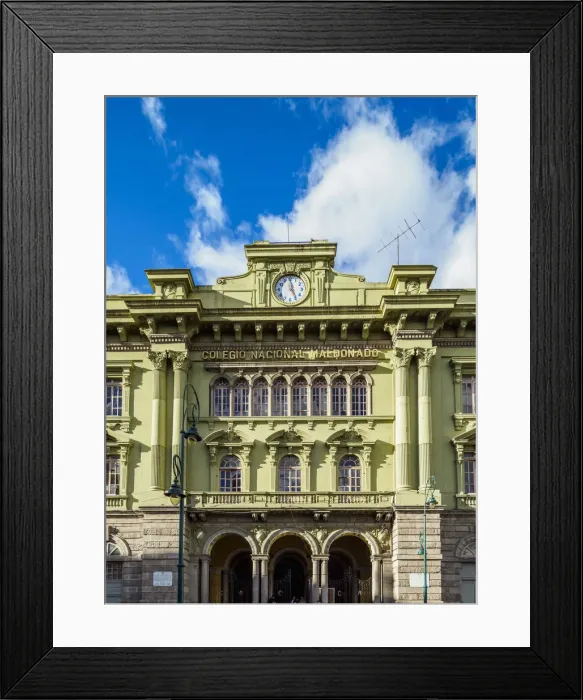 Framed Print : Maldonado National College, Sucre Park, Riobamba, Chimborazo Province, Ecuador Framed Print : Maldonado National College, Sucre Park, Riobamba, Chimborazo Province, Ecuador