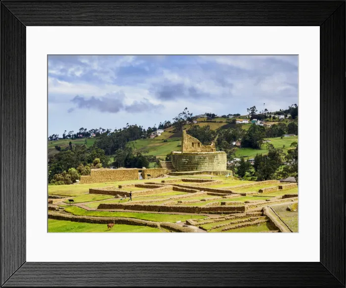 Framed Print : Temple of the Sun, Ingapirca Ruins, Ingapirca, Canar Province, Ecuador Framed Print : Temple of the Sun, Ingapirca Ruins, Ingapirca, Canar Province, Ecuador