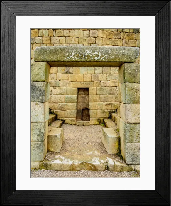 Framed Print : Temple of the Sun, detailed view, Ingapirca Ruins, Ingapirca, Canar Province, Ecuador Framed Print : Temple of the Sun, detailed view, Ingapirca Ruins, Ingapirca, Canar Province, Ecuador