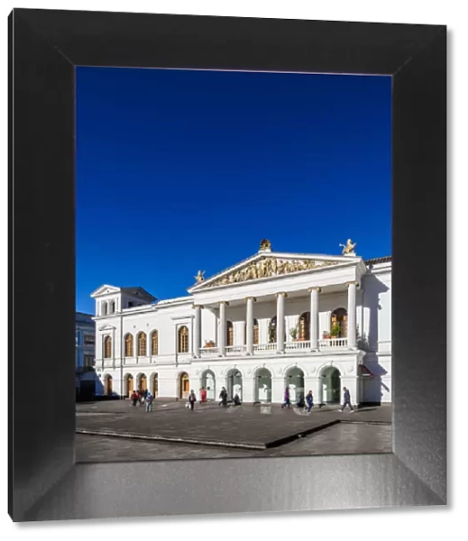 Sucre National Theater, Old Town, Quito, Pichincha Province, Ecuador