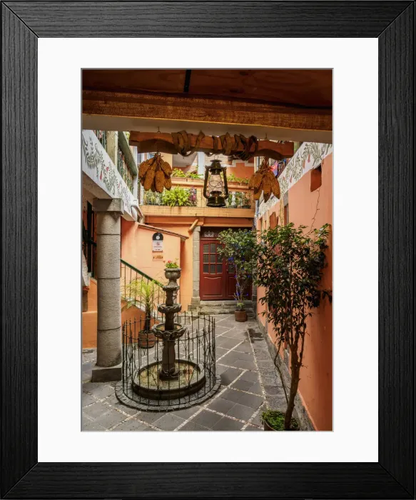 Framed Print : La Negra Mala Restaurant, La Ronda Street, Old Town, Quito, Pichincha Province, Ecuador Framed Print : La Negra Mala Restaurant, La Ronda Street, Old Town, Quito, Pichincha Province, Ecuador