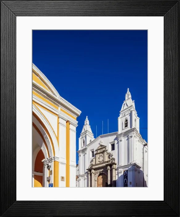 Framed Print : Church of El Carmen Alto, Old Town, Quito, Pichincha Province, Ecuador Framed Print : Church of El Carmen Alto, Old Town, Quito, Pichincha Province, Ecuador