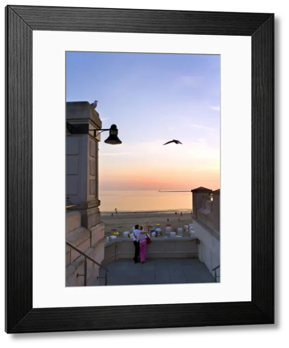 Framed Print : Seafront, Borkum, the East Frisians, Germany Framed Print : Seafront, Borkum, the East Frisians, Germany
