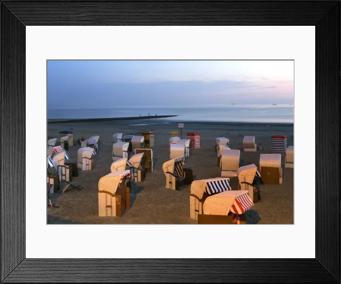 Framed Print : Borkum, the East Frisians, Germany Framed Print : Borkum, the East Frisians, Germany