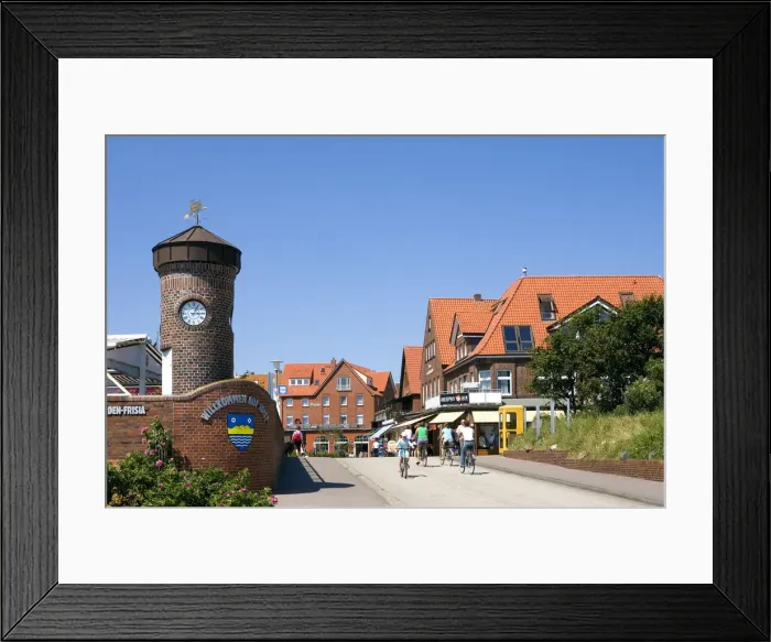 Framed Print : Juist, the East Frisians, Germany Framed Print : Juist, the East Frisians, Germany