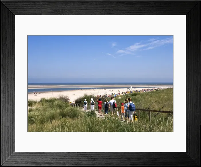 Framed Print : Langeoog, East Friesland, Germany Framed Print : Langeoog, East Friesland, Germany