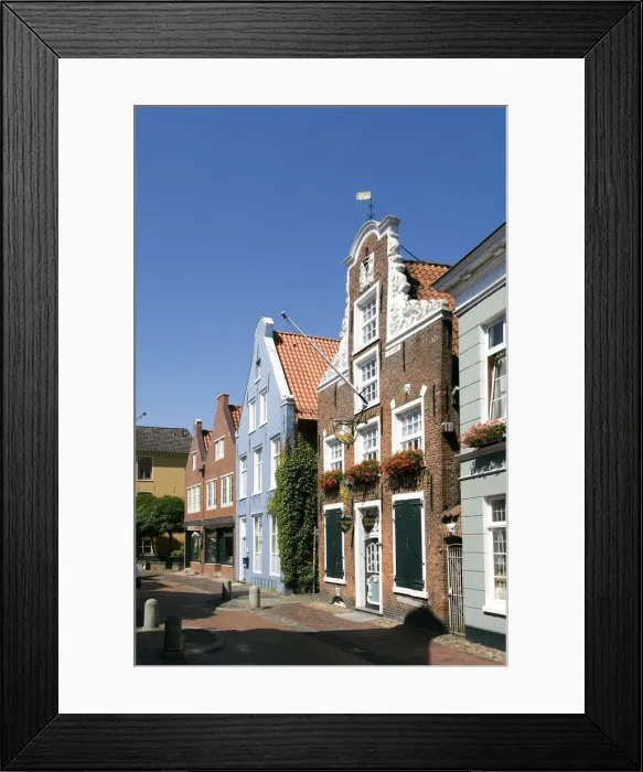 Framed Print : Samson house, Blank, East Friesland, Lower Saxony, Germany Framed Print : Samson house, Blank, East Friesland, Lower Saxony, Germany