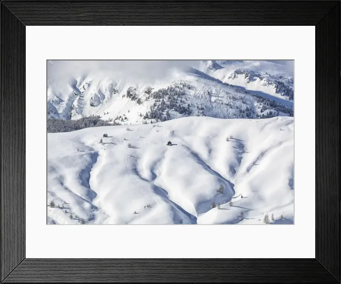 Framed Print : Italy, Cortina d Ampezzo, Passo Giau
