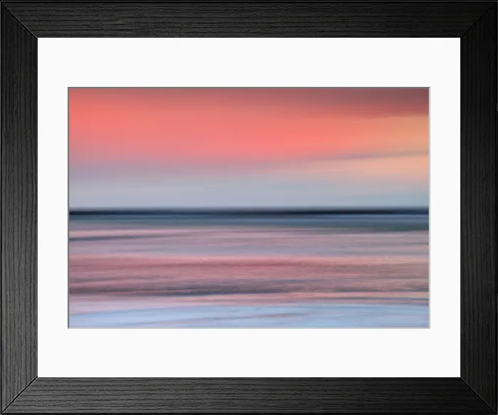 Framed Print : Iceland, East Iceland, Austurland, An abstract of colours at sunset Framed Print : Iceland, East Iceland, Austurland, An abstract of colours at sunset