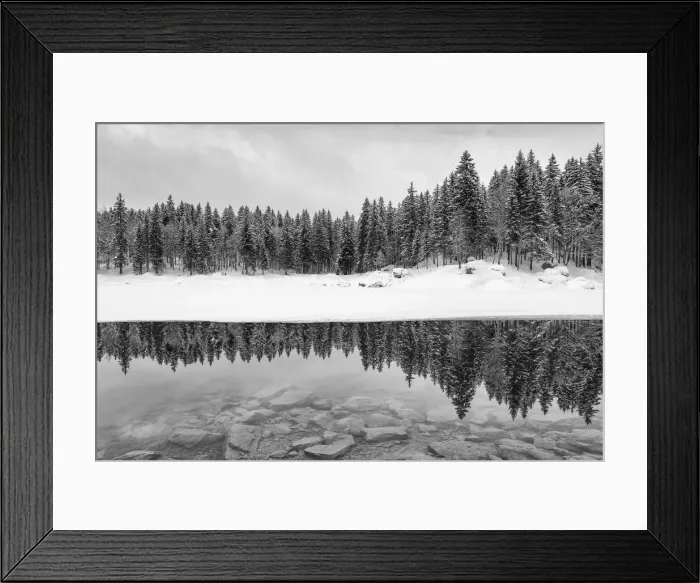 Framed Print : Italy, Friuli Venezia Giulia, Lake Fusine Framed Print : Italy, Friuli Venezia Giulia, Lake Fusine