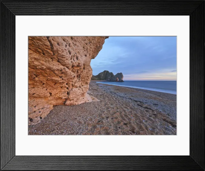 Framed Print : United Kingdom, UK, Dorset, Sunset at Durdle Door Framed Print : United Kingdom, UK, Dorset, Sunset at Durdle Door