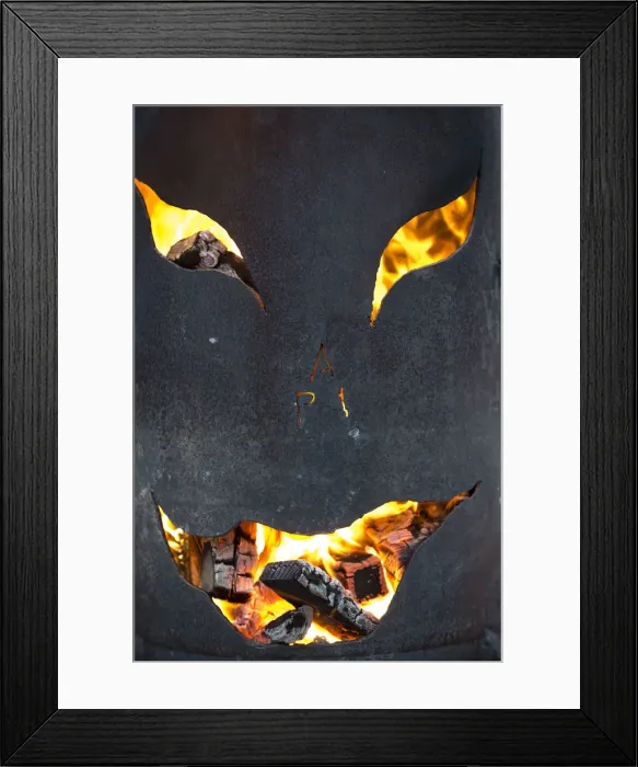 Framed Print : Italy, Friuli-Venezia Giulia, Carnia, The traditional carnival in Sauris