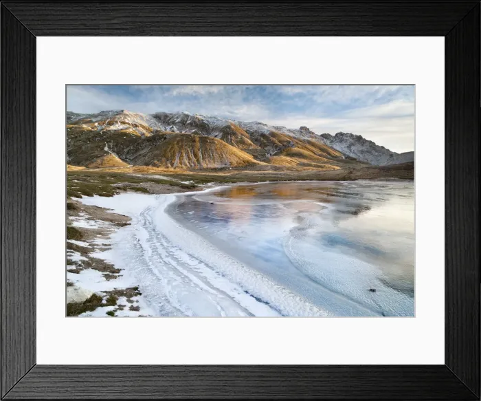 Framed Print : Italy, Abruzzo, Parco Nazionale del Gran Sasso-Laga, The Corno Grande eastern chain Framed Print : Italy, Abruzzo, Parco Nazionale del Gran Sasso-Laga, The Corno Grande eastern chain