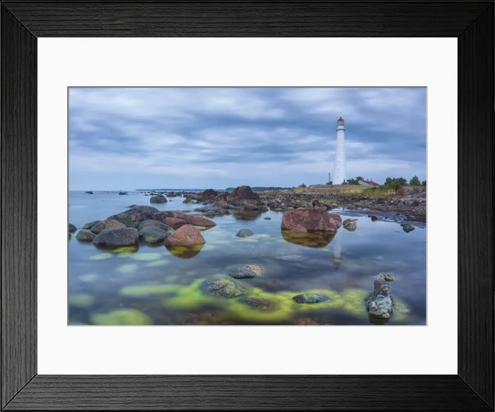 Framed Print : Estonia, Hiiu county, Tahkuna lighthouse Framed Print : Estonia, Hiiu county, Tahkuna lighthouse
