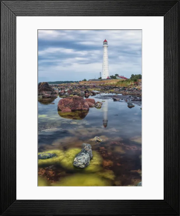 Framed Print : Estonia, Hiiu county, Tahkuna lighthouse is situated on the north end of hiiumaa Framed Print : Estonia, Hiiu county, Tahkuna lighthouse is situated on the north end of hiiumaa