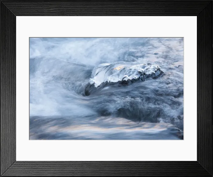 Framed Print : Italy, Emilia Romagna, , Acquacheta river on winter Framed Print : Italy, Emilia Romagna, , Acquacheta river on winter