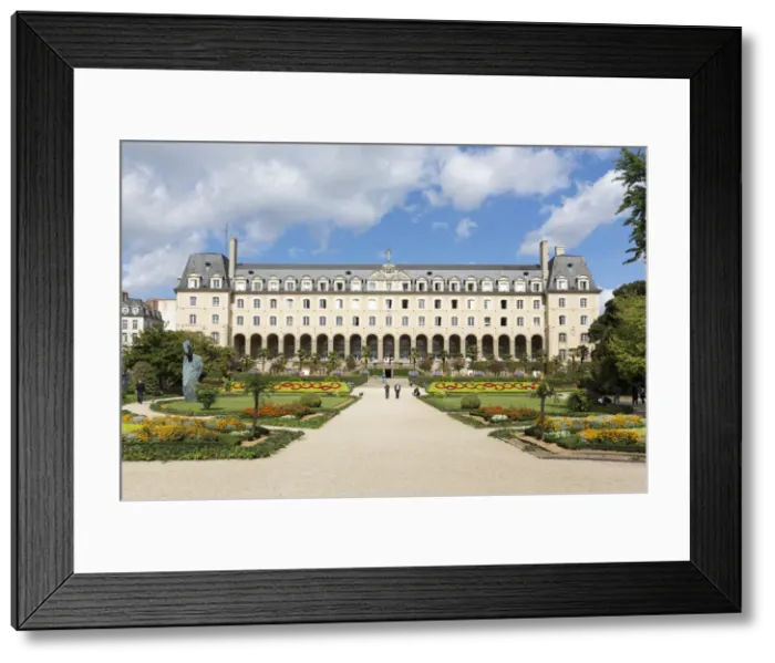 Framed Print : Saint-Georges palace, Rennes, Ille-et-Vilaine, Brittany, France Framed Print : Saint-Georges palace, Rennes, Ille-et-Vilaine, Brittany, France