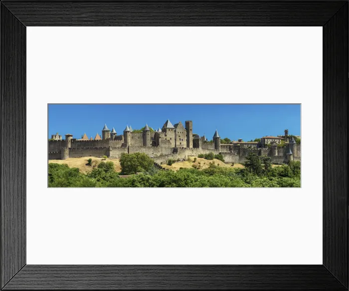 Framed Print : Carcassonne, Languedoc, France Framed Print : Carcassonne, Languedoc, France