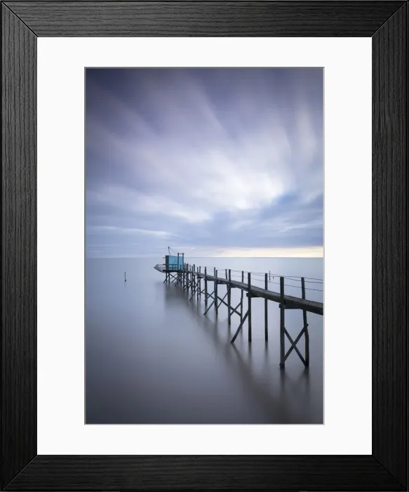 Framed Print : Stilt fishing huts, Talmont-sur-Gironde, Charente-Maritime, Nouvelle Aquitaine, France Framed Print : Stilt fishing huts, Talmont-sur-Gironde, Charente-Maritime, Nouvelle Aquitaine, France