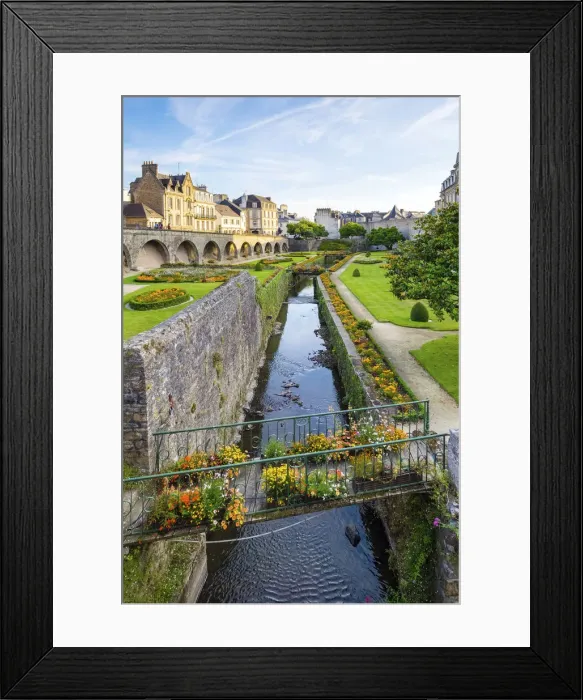 Framed Print : France, Brittany (Bretagne), Morbihan department, Vannes Framed Print : France, Brittany (Bretagne), Morbihan department, Vannes
