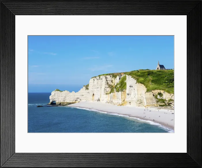 Framed Print : France, Normandy (Normandie), Seine-Maritime department, Etretat Framed Print : France, Normandy (Normandie), Seine-Maritime department, Etretat