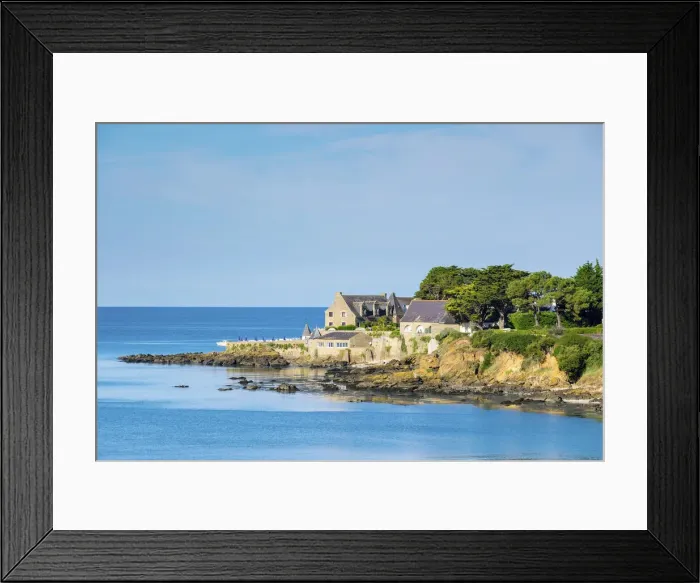 Framed Print : France, Brittany (Bretagne), Morbihan department, Billiers Framed Print : France, Brittany (Bretagne), Morbihan department, Billiers