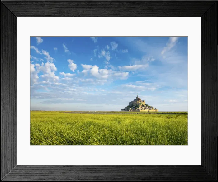 Framed Print : France, Normandy (Normandie), Manche department, Le Mont-Saint-Miichel Framed Print : France, Normandy (Normandie), Manche department, Le Mont-Saint-Miichel