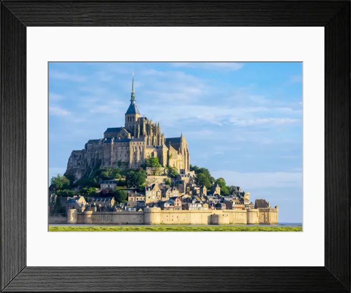 Framed Print : France, Normandy (Normandie), Manche department, Le Mont-Saint-Miichel Framed Print : France, Normandy (Normandie), Manche department, Le Mont-Saint-Miichel