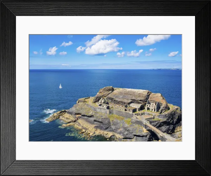 Framed Print : France, Brittany (Bretagne), Finistere department, Roscanvel Framed Print : France, Brittany (Bretagne), Finistere department, Roscanvel