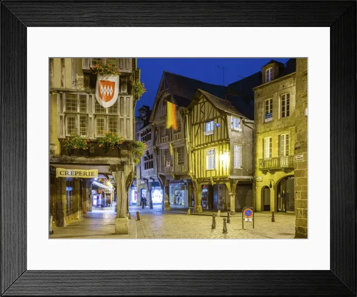 Framed Print : France, Brittany (Bretagne), Ca'tes-d Armor department
