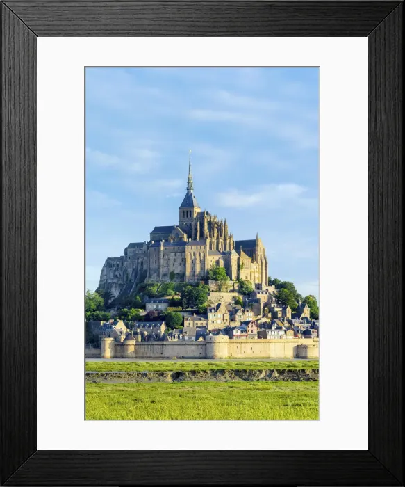 Framed Print : France, Normandy (Normandie), Manche department, Le Mont-Saint-Miichel Framed Print : France, Normandy (Normandie), Manche department, Le Mont-Saint-Miichel