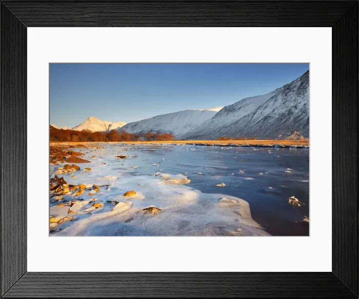 Framed Print : United Kingdom, UK, Scotland, Highlands, Loch Etive