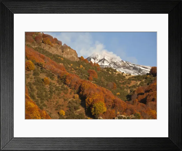Framed Print : Italy, Sicilia, Sicily, The south east crater overlooking from Acqua Rocca degli Zappini Framed Print : Italy, Sicilia, Sicily, The south east crater overlooking from Acqua Rocca degli Zappini